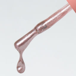 Гель лак для ногтей, кошачий глаз, трехфазный, 10 мл, LED/UV, розовый (49)