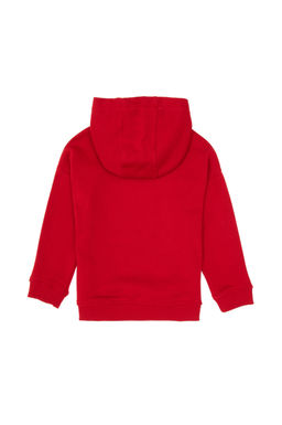 Erkek _ocuk K_rm_z_ Kap__onlu Basic Sweatshirt - U.s. polo assn фото 2