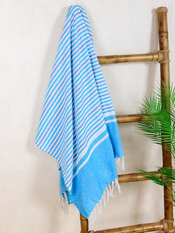 Покрывало-полотенце пляжное (хлопок) Тк№205/93/1 - Ганг фото 9