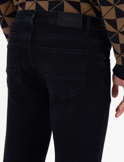 Мужские черные джинсовые брюки - U.s. polo assn фото 6