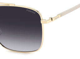 Солнцезащитные очки POLAROID PLD 4192/G/S/X Золотой, мужские  фото 4
