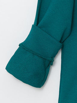 Kap??onlu Hulk Bask?l? Erkek ?ocuk Sweatshirt - Waikiki фото 3