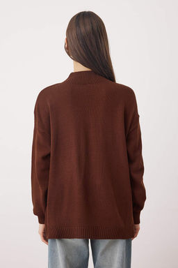 Siyah-Ekru Basic Ikili Paket Triko Kazak TWOAW26KZ00232 - Trendyolmilla фото 26