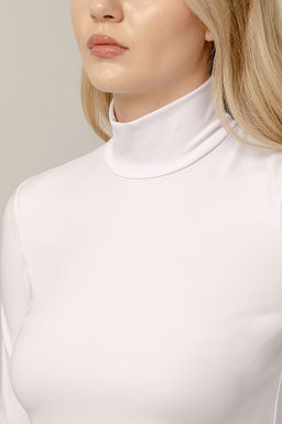 Арт.12803/3 Водолазка женская 42-50 (5 шт) Цвет:белый - Калинка фото 6