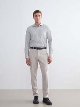 Standart Kal?p Uzun Kollu Erkek G?mlek