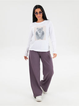 Брюки "Фридом" туман