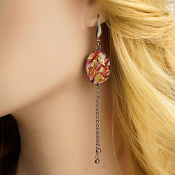 Серьги из муранского стекла - Vloes фото 4