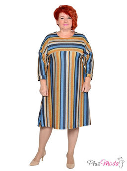 Платье Модель №1767 размеры 44-84 - Plusmoda фото 3