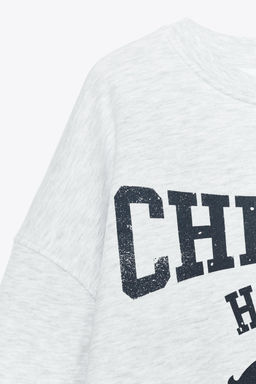 SWEATSHIRT WITH BETTY BOOP PRINT - Zara фото 8