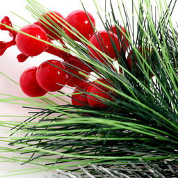 Ветка декоративная новогодняя, 30×15×6 см