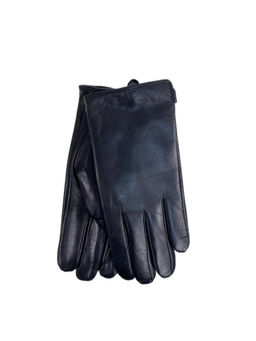 Перчатки мужские из натуральной кожи цвет черный