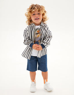 Сорочка верхняя для мальчика