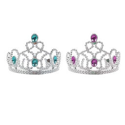 Цена за 12 шт. Корона на голову для девочки «Красота», МИКС