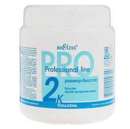 Профессиональная линия Бальзам "РЕВИВОР-БИОСТОП" против выпадения волос, 450 мл