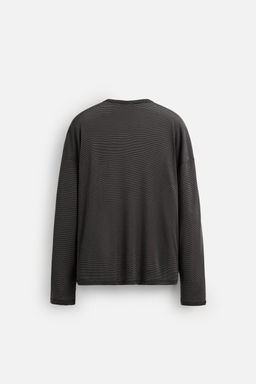 STRIPED T-SHIRT - Zara фото 7