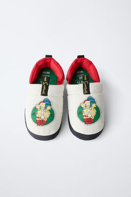 THE SIMPSONS  MATT GROENING SLIPPERS - Zara фото 4