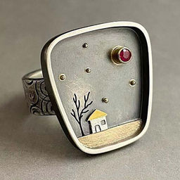 Кольцо арт. 51 1911 (id 275760) - Rada фото 2