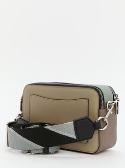 Кросс-боди TENDANCE Артикул 4327569, серо-бежевый фото 3