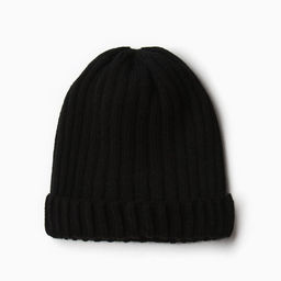 Цена за 2 шт. Шапка детская, чёрная