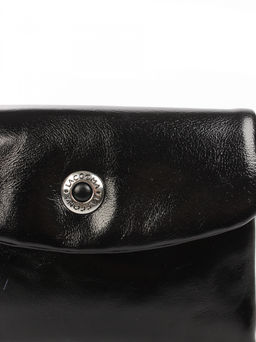 LACCOMA кошелек LA-2089-Б-черный натуральная кожа