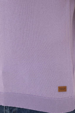 Мужской сиреневый свитер - U.s. polo assn фото 7