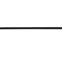 Шнур 0с2090 2.8 мм эластичный 100 м 0.5 м черный