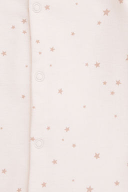 Crockid _ К 6520/свет звезд на сливочном комбинезон яс  фото 3