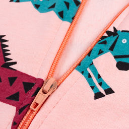 Куртка Youlala футер хлопок с полиэстером фото 17