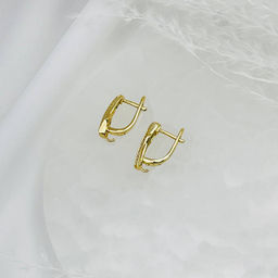 Швензы для сережек с Фианитами