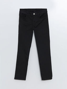 Beli Ayarlanabilir Lastikli K?z ?ocuk Pantolon