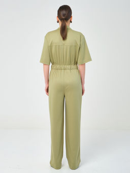 Комбинезон трикотажный