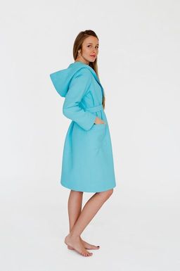 Халат Банный с капюшоном - Амадэль фото 2