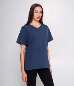 Футболка #ОКТ075004, синий