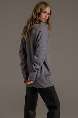 Свитер Pirs 3375 серый  фото 3