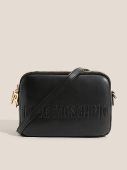 Кросс-боди LOVE MOSCHINO ZIPLINE Артикул 4634261, черный