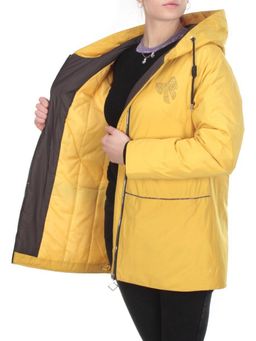 6233-2 YELLOW Куртка демисезонная женская AMAZING (100 гр.синтепона) - Fashion фото 9