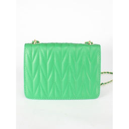 Сумка женская искусственная кожа Ch&K-1088, 1отд, плечевой ремень, зеленый SALE 255062 - Adelia фото 2