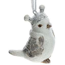 Фигурка декоративная "Птичка", L7 W5,5 H9 см, 2в.