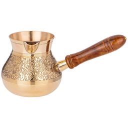 ТУРКА РЕЗНАЯ GRAVING 450МЛ. ЛАТУНЬ - Lefard фото 3