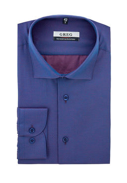 Сорочка мужская длинный рукав GREG 773/139/1093/Z  фото 3