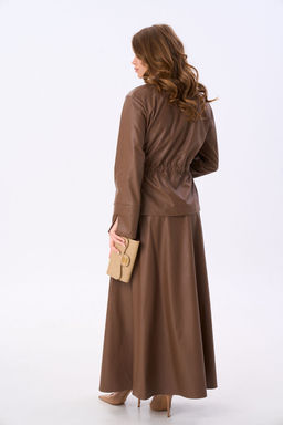 Жакет NIKVA н918-9 шоколад фото 4