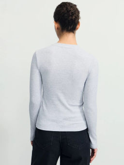 Джемпер на молнии из хлопка / Zarina