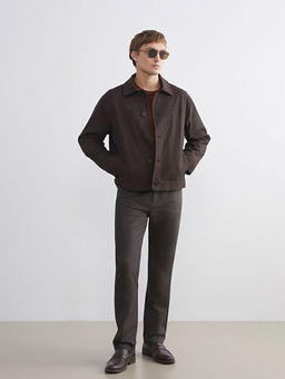 Rahat Kal?p Uzun Kollu Erkek G?mlek Ceket