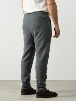 Брюки из кашемира мужские KM150887-E серые