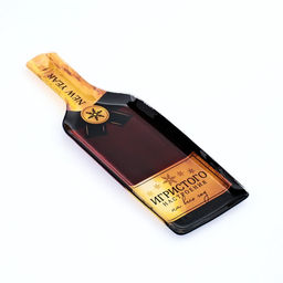 Тарелка новогодняя плоская «Игристого настроения», 12×35 см, стекло