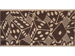 6с104.413ж1 Жирафы (шоколад3) Полотенце махровое 81х40см - Речицкий текстиль фото 18