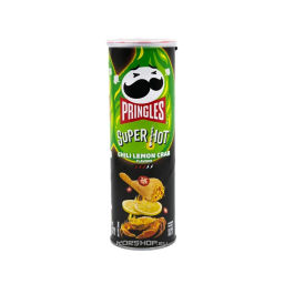 Чипсы со вкусом лимона и краба (острые) Pringles, Китай, 110 г Акция