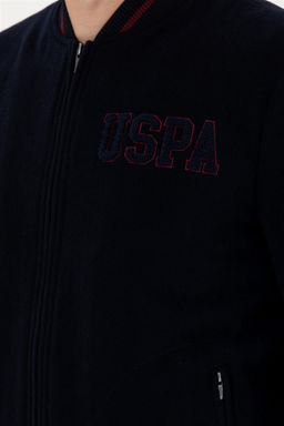U. S. Polo Assn / Мужское темно-синее пальто Stamp - U.s. polo assn фото 7
