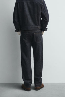 LIMITED EDITION RELAXED STRAIGHT-LEG JEANS - Zara фото 3