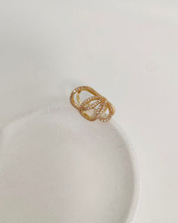 Серьги - кафф